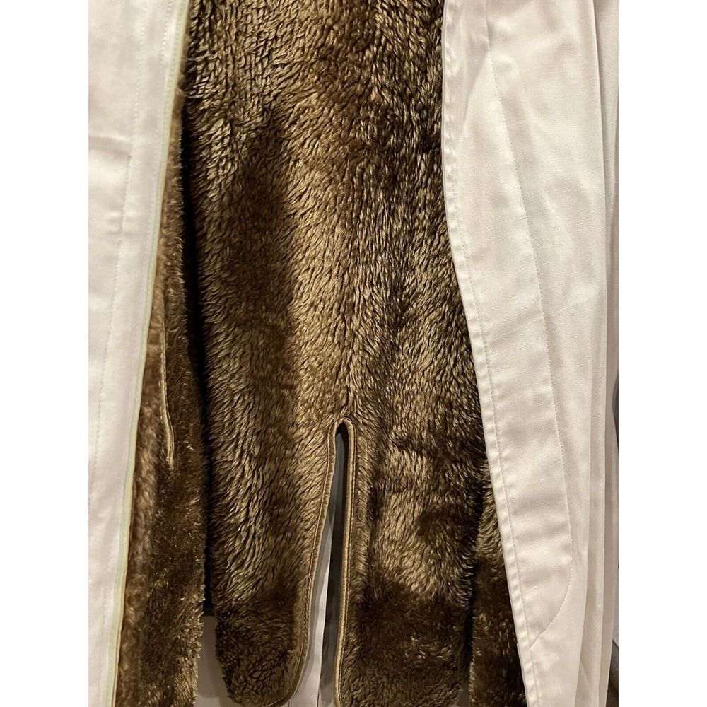 Vintage London Fog Maincoats Lined Textured Polyester Trench Womens USA Sz 16 - Picture 5 of 9